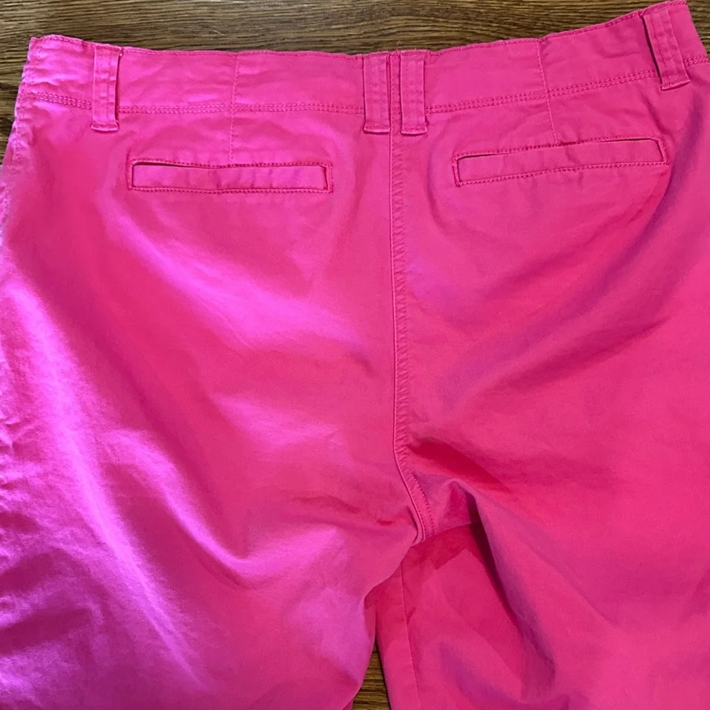 crown & ivy Bright Pink Chino Pants - Picture 7 of 8